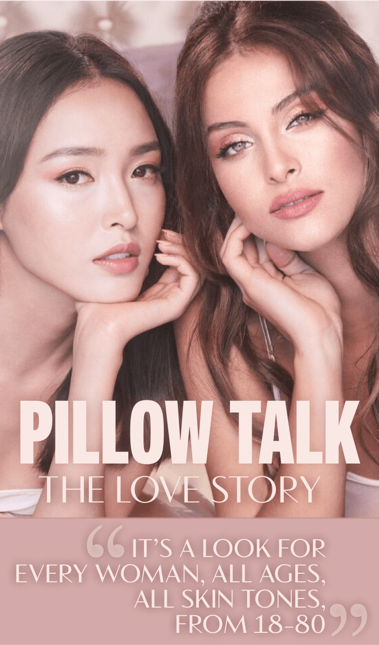 The Pillow Talk Love Story Charlotte Tilbury