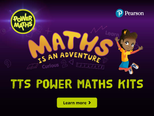Power Maths Tts