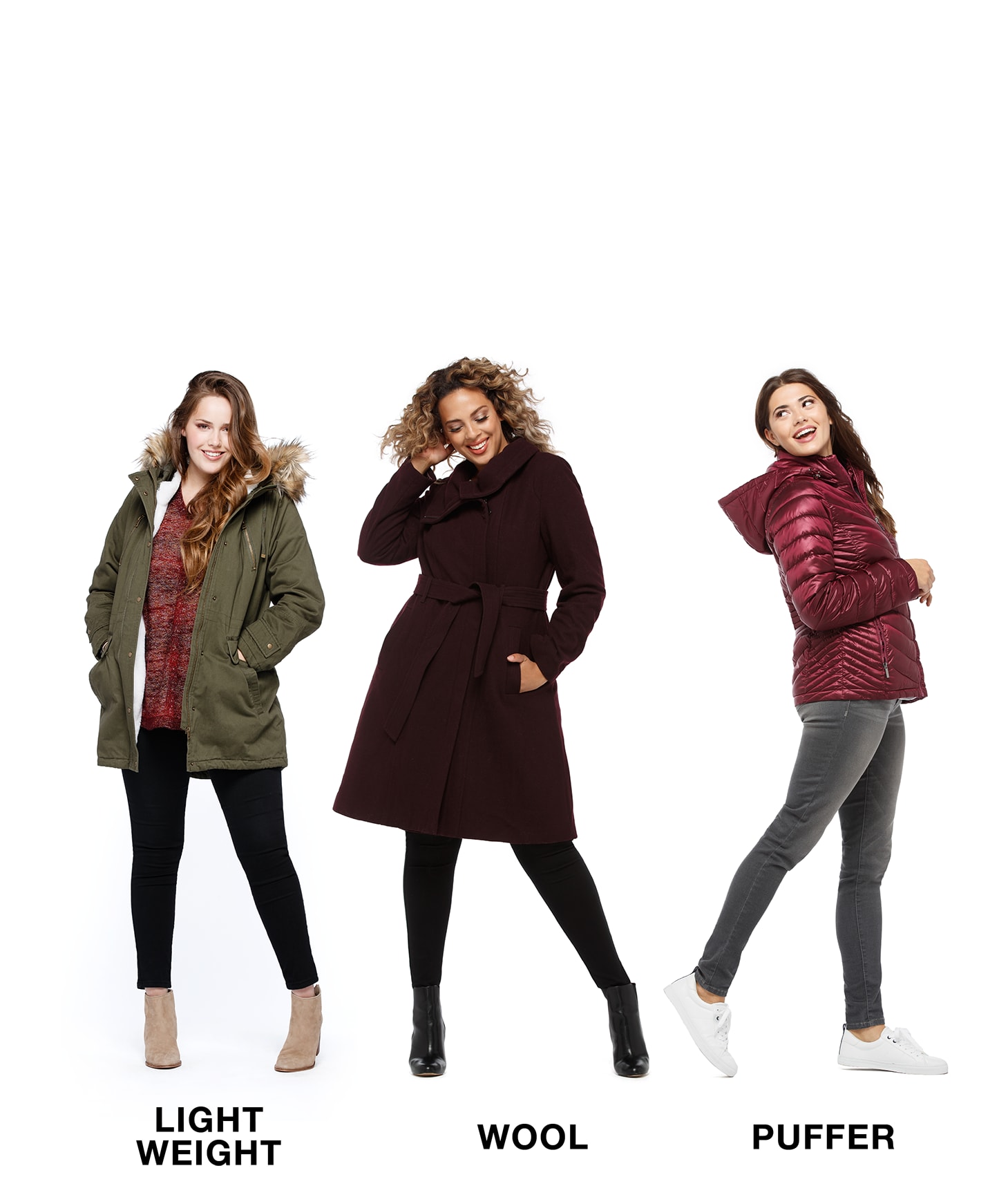 outerwear for women