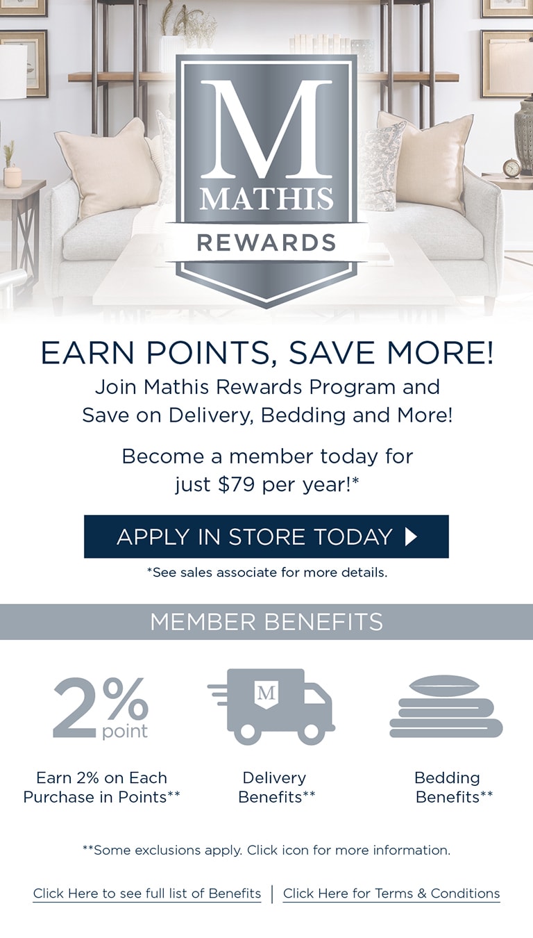 Mathis Platinum Rewards Mathis Brothers Furniture