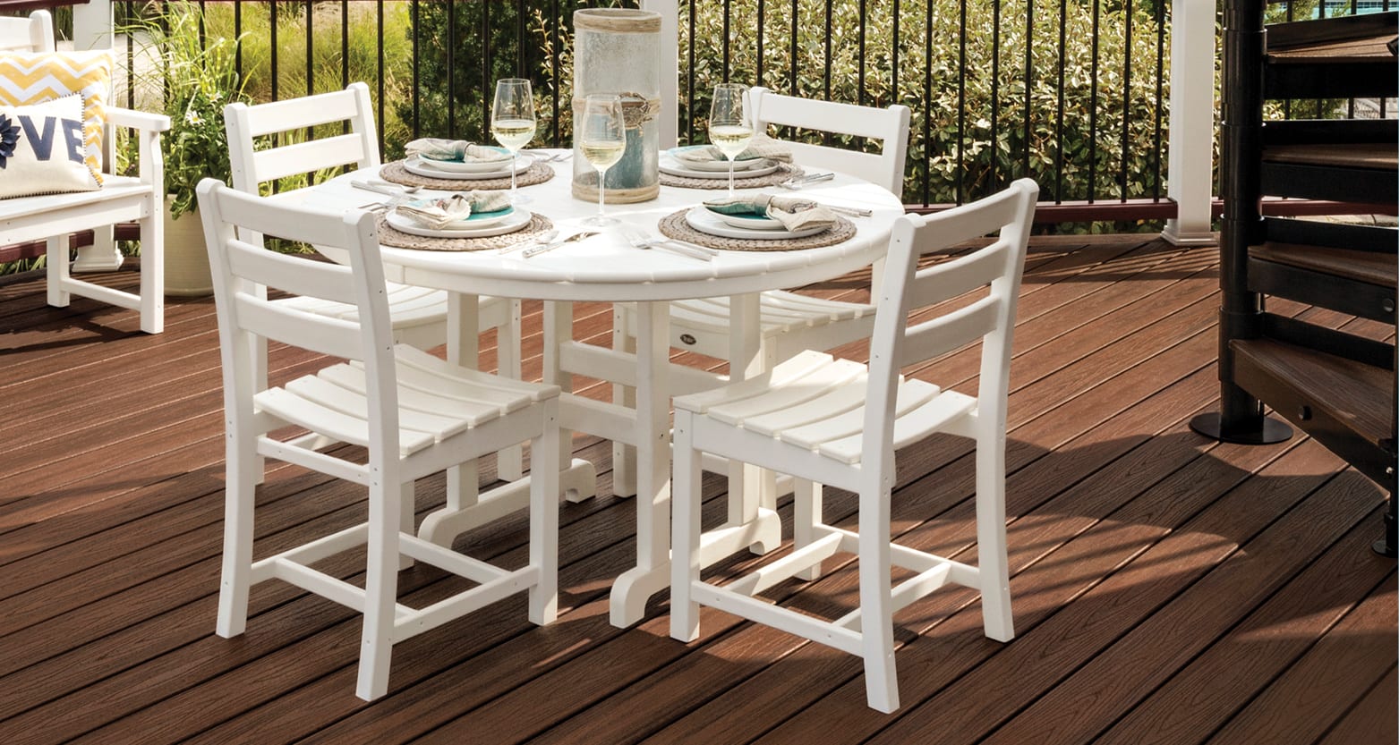 Trex Patio Furniture / Trex Outdoor Furniture Yacht Club Highback Chair