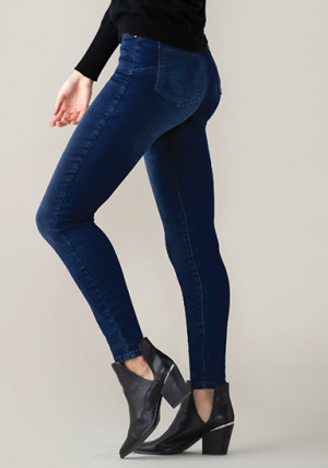 WOMEN FASHION Jeans NO STYLE Blue XS discount 94% NoName Jeggings & Skinny & Slim 