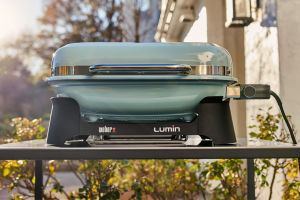 Weber Lumin Portable 1560 Watt Electric Grill - Black - 92010901 : BBQGuys