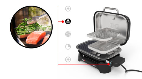 Introducing the Weber Lumin Electric Grill 