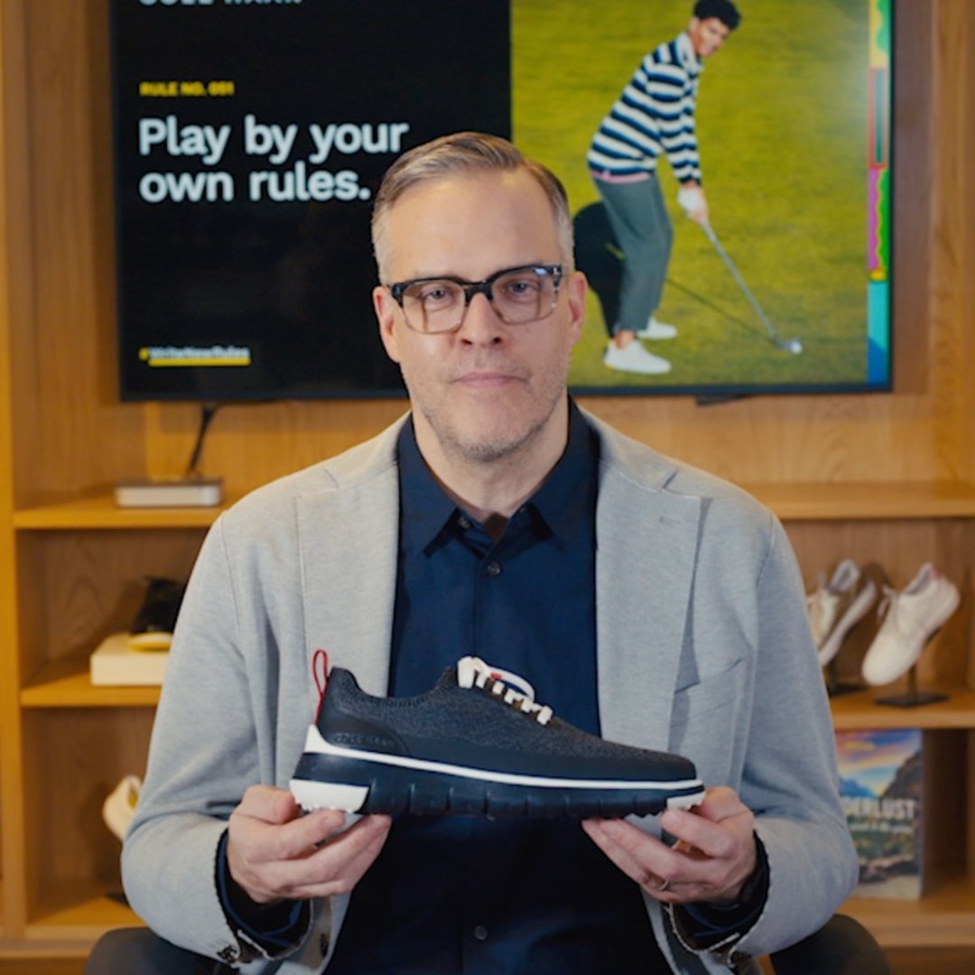 Men's Generation ZERØGRAND Golf Sneaker in White | Cole Haan