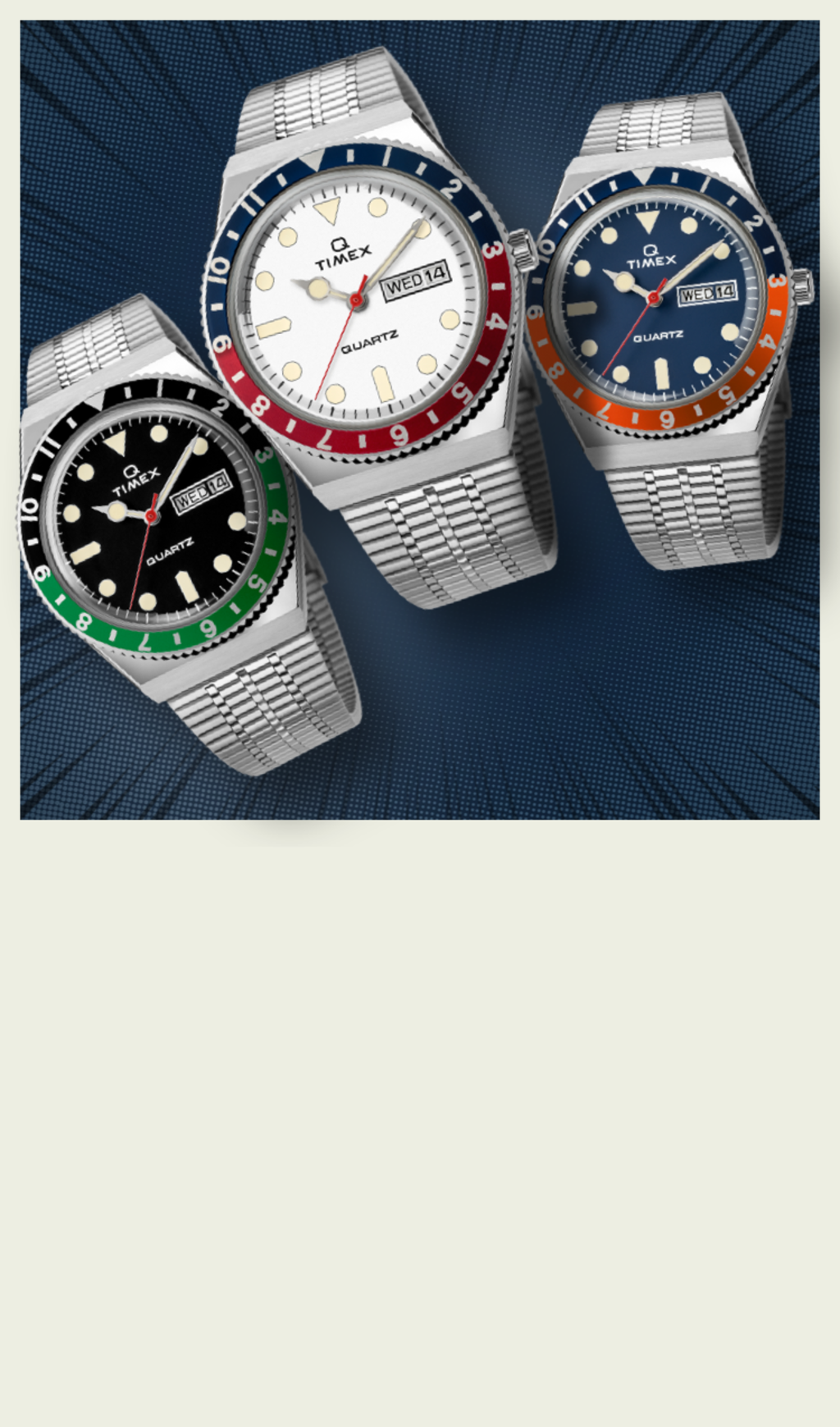 timex family connect watch