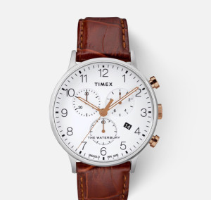 Marlin Automatic with Timex Pay 40mm Leather Strap Watch - Timex US