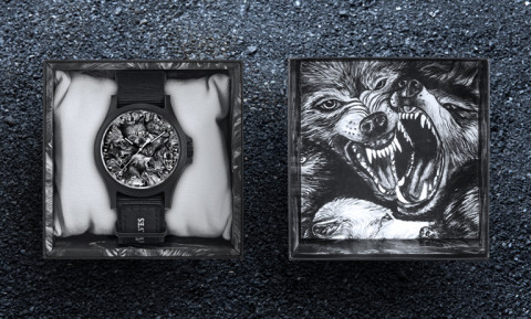 raised by wolves timex