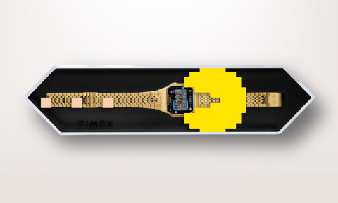 Timex x Pac Man 34mm Stainless Steel Bracelet Watch - Timex EU