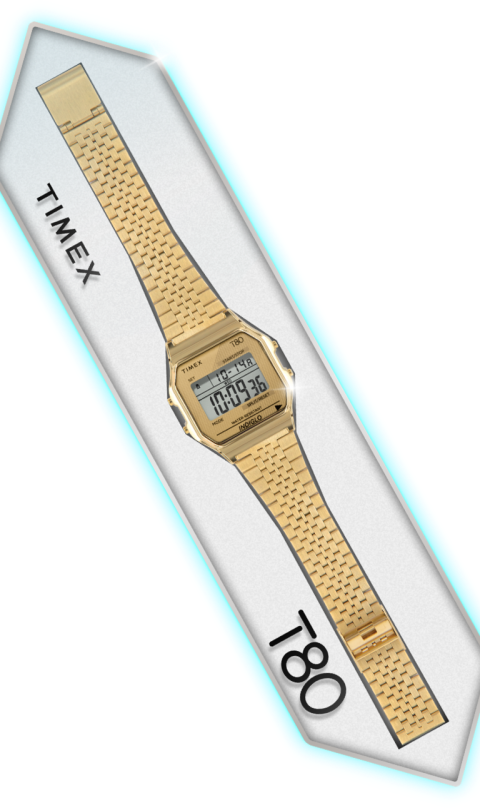 Timex T80 34mm Stainless Steel Bracelet Watch - Timex CA