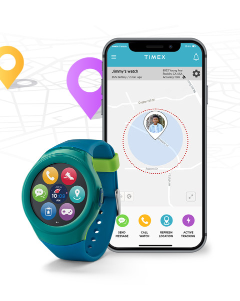 Timex Family Connect | Smartwatches for the Family