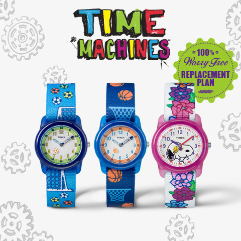 Kids Time Machines | Timex
