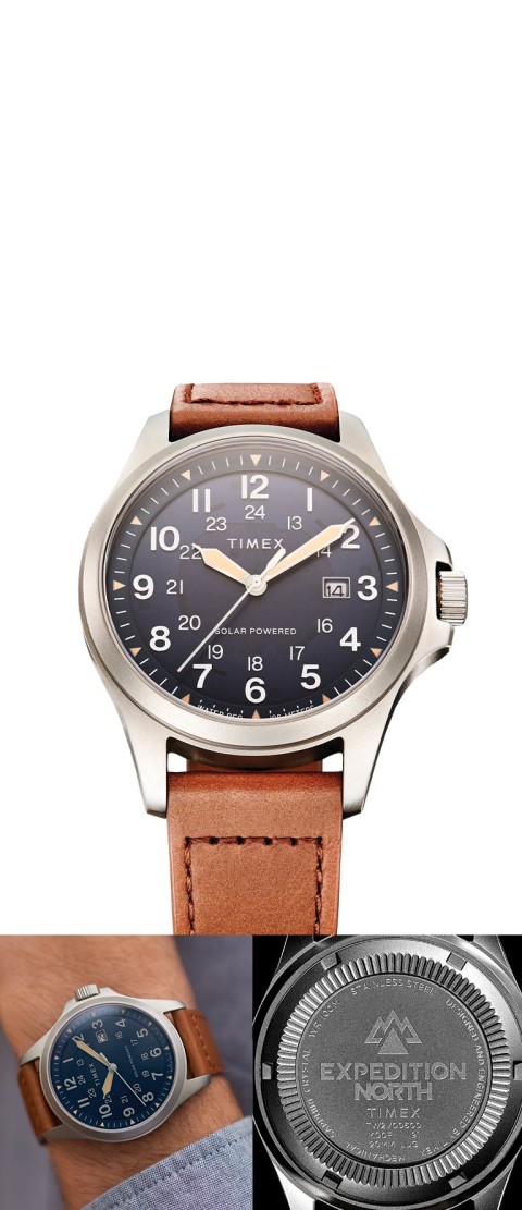 timex expedition sapphire crystal