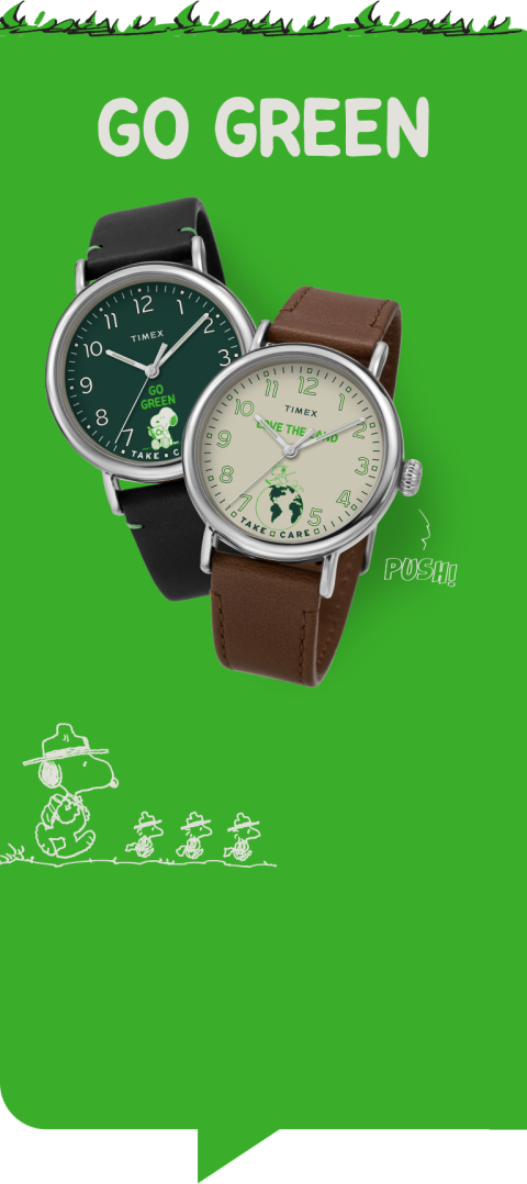 Peanuts Take Care Watches | Peanuts Collaboration | Timex