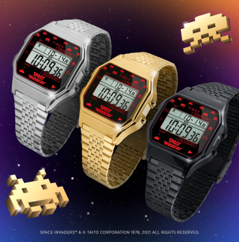 Top 94+ imagen timex space invaders watch