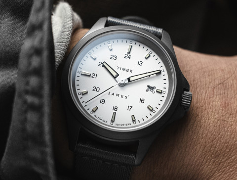 The James Brand x Timex Expedition North Titanium 41mm Automatic Watch -  Timex CA