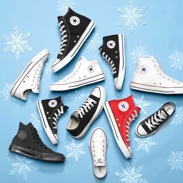 Converse Shoes, Chuck Taylor All Stars, & High Top Shoes