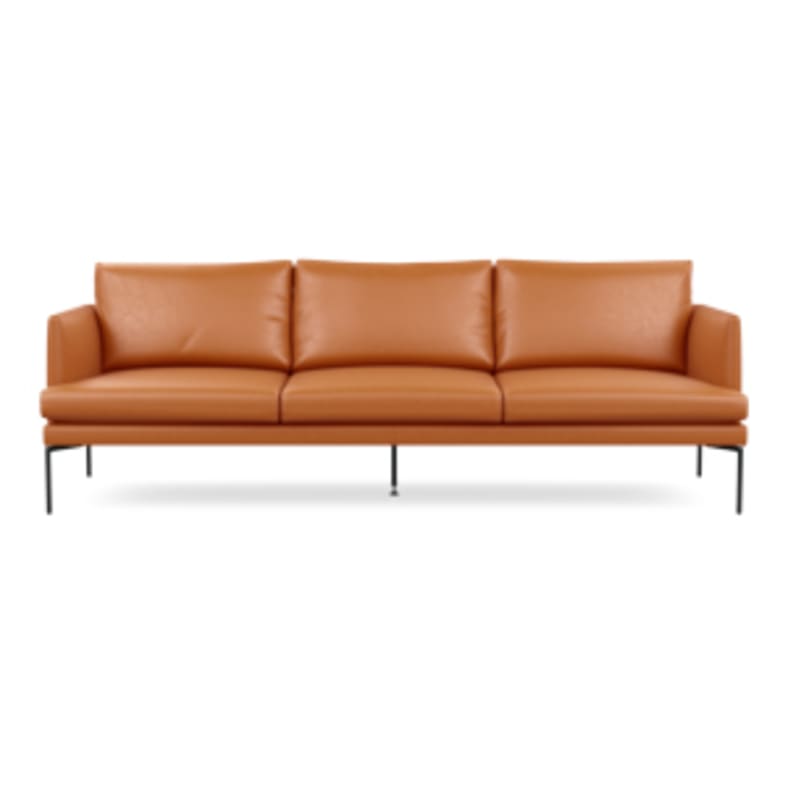 Modern Sofas Contemporary Designer, Burnt Orange Leather Sofa Uk