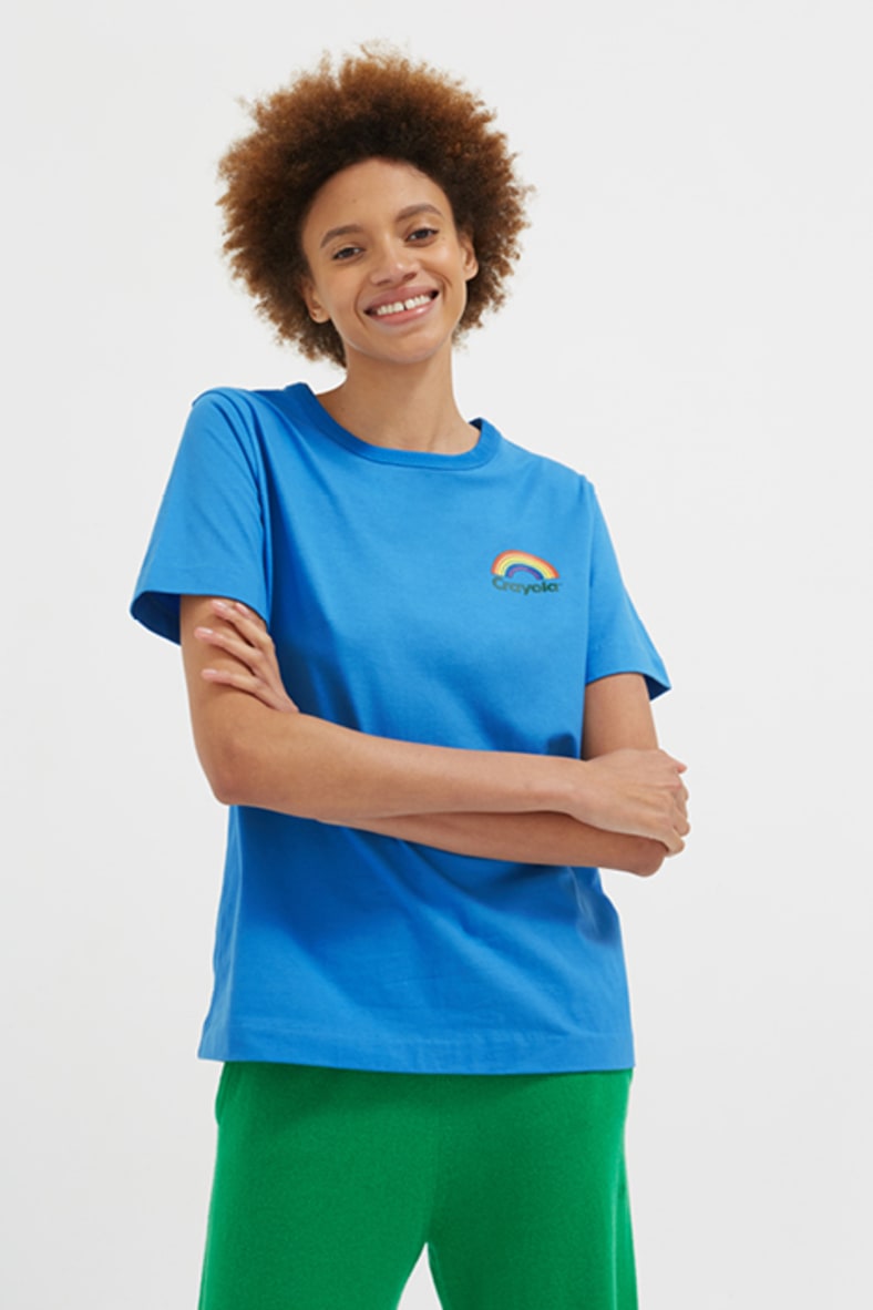 Crayola Lookbook Chinti Parker UK