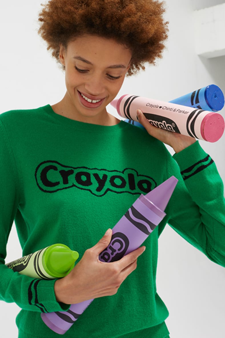 Crayola Lookbook Chinti Parker UK