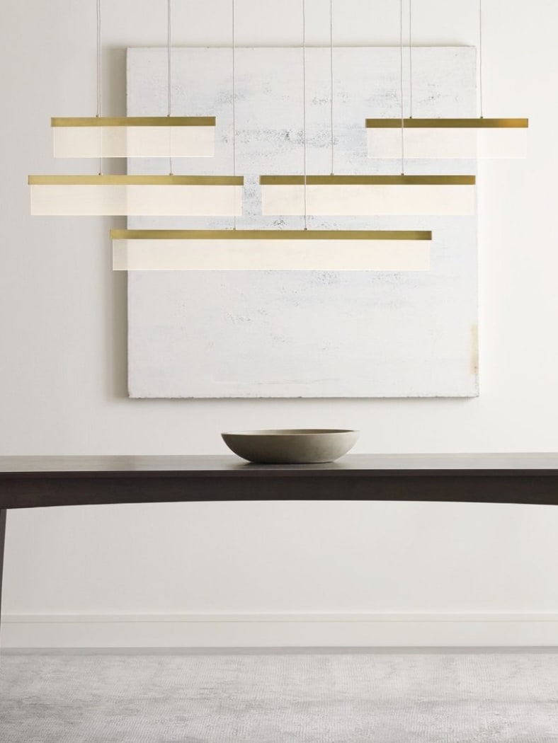 Sweep linear deals chandelier