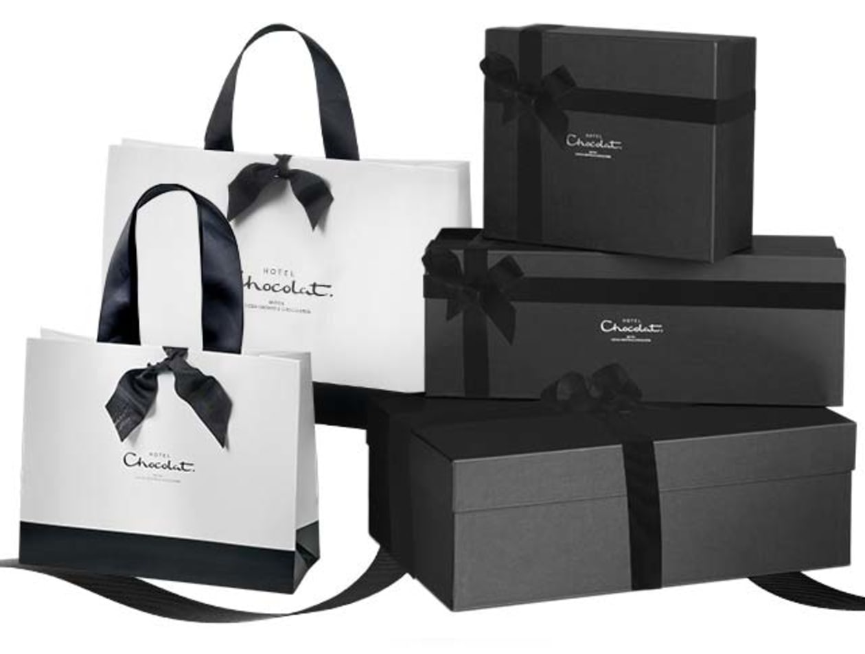 build up I reckon curl Gift Wrapping & Delivery | Send Luxury Gifts | Hotel Chocolat