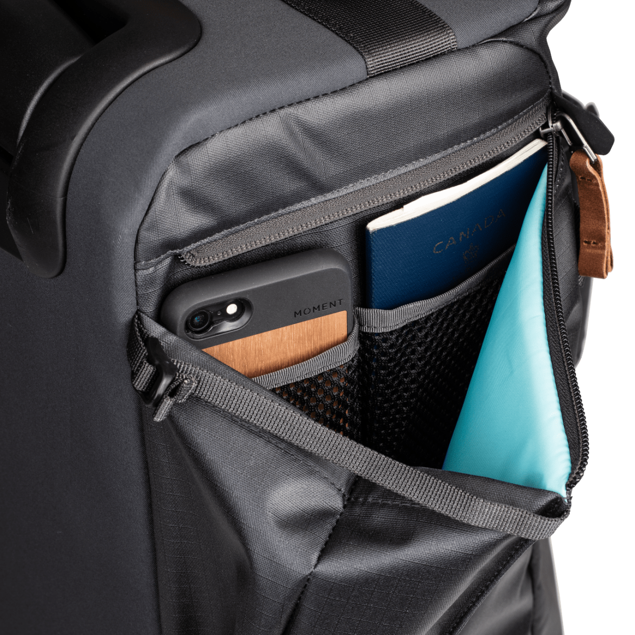 samsonite valt rolltop backpack