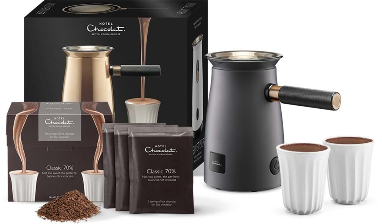 Hotel Chocolat velvetiser review: Is the hot chocolate maker worth the  hype?