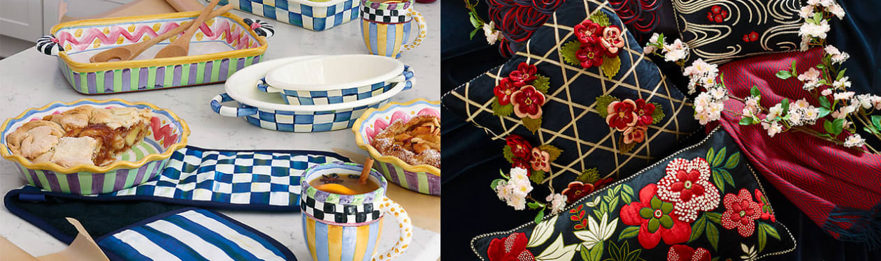 MacKenzie-Childs | Comfort | Collection