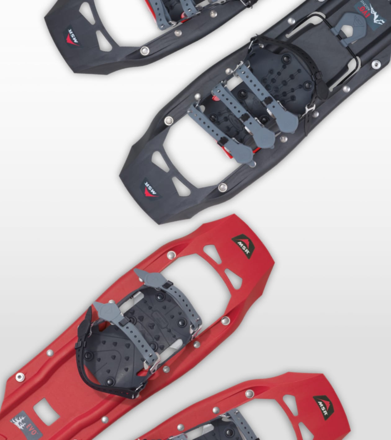 Evo™ Ascent Snowshoe Kit | Snowshoe + Pole Kits | MSR