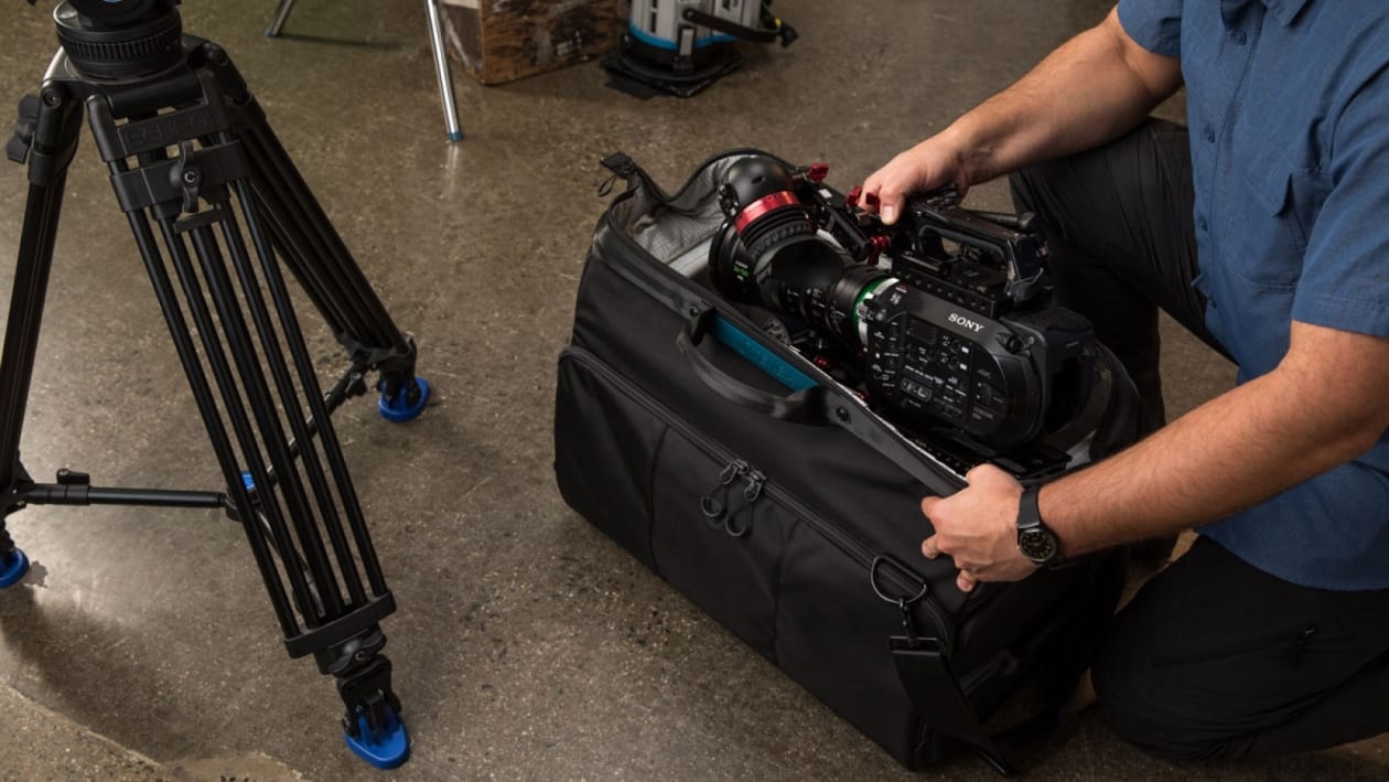 tenba cineluxe backpack