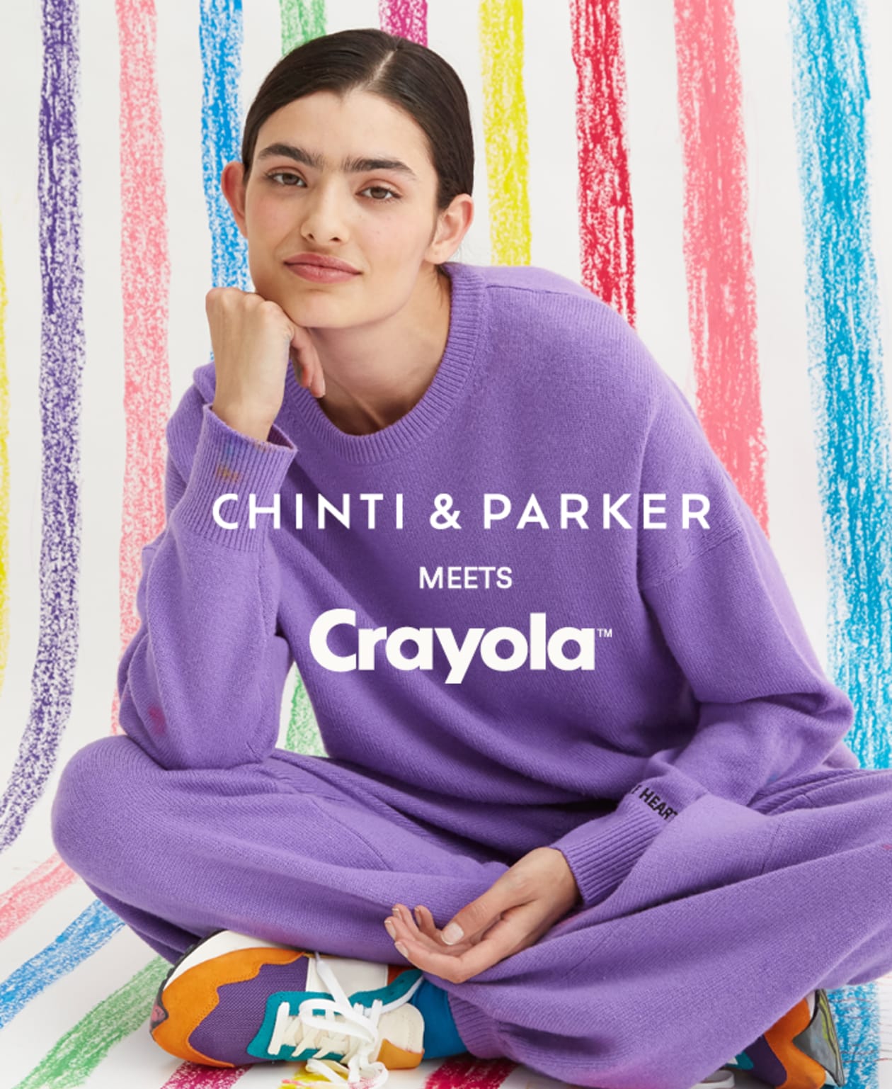 Crayola Lookbook Chinti Parker UK