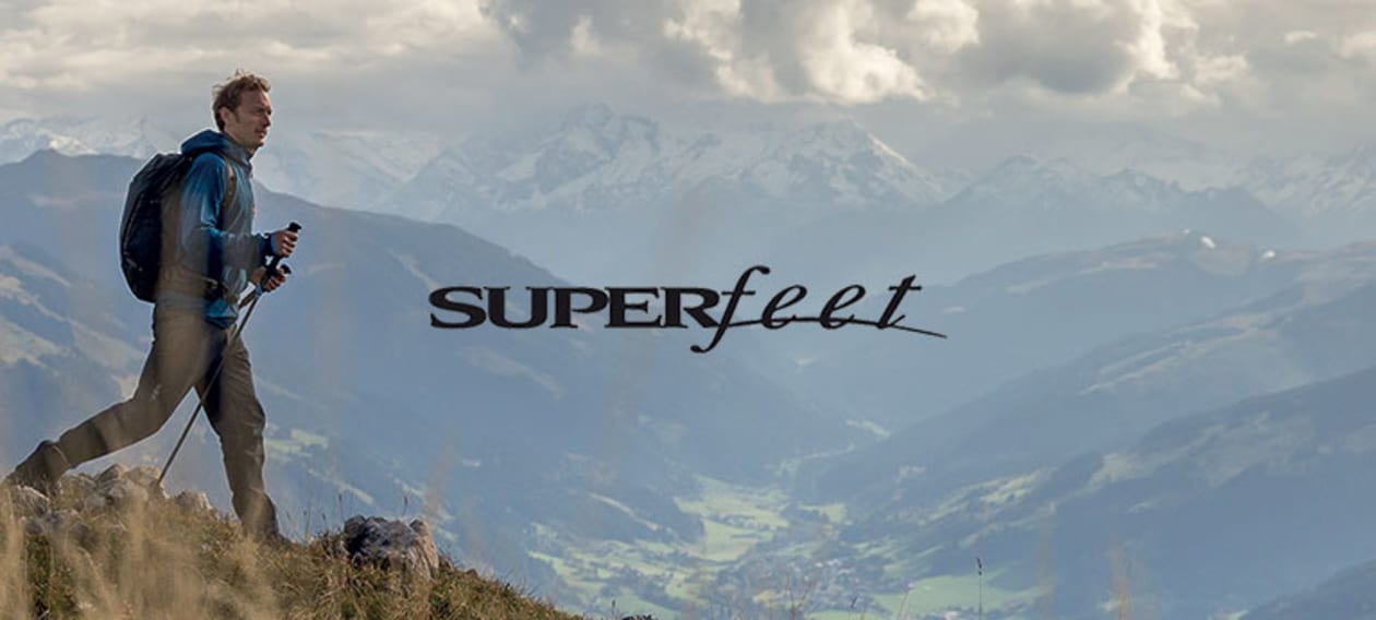 Superfeet hiking hot sale