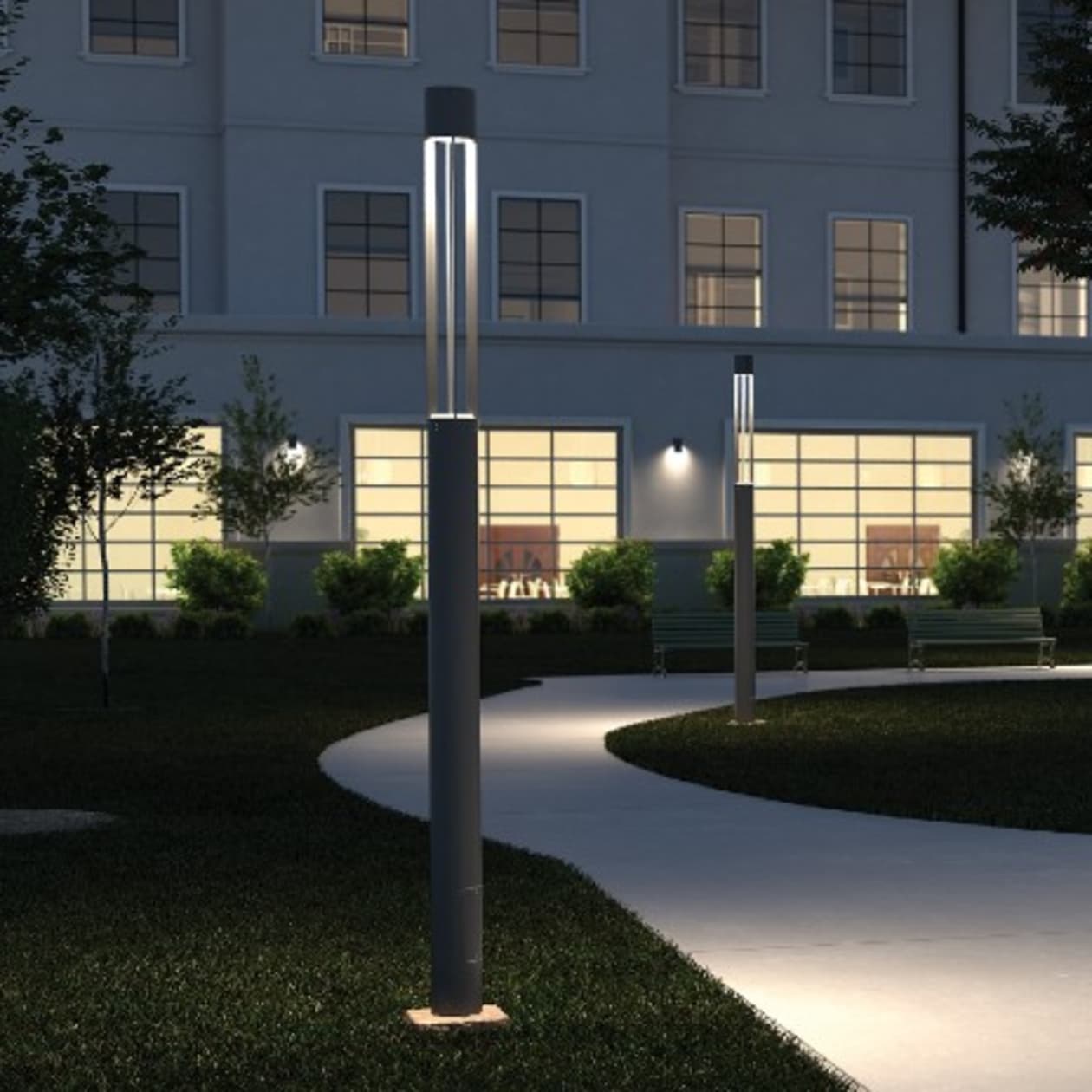 all modern exterior lighting