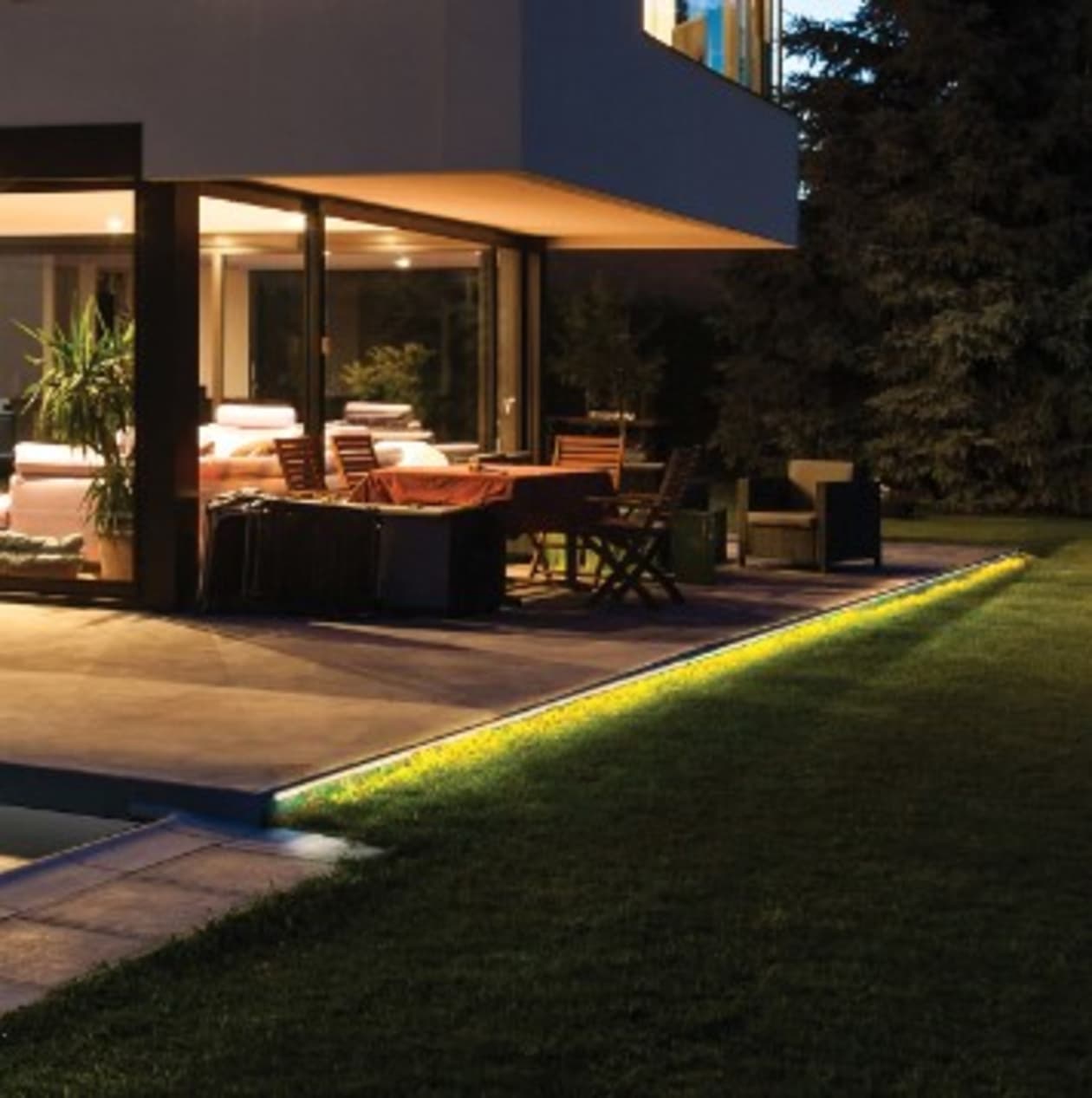 WAC Landscape Lighting, Linear LED 12V Path and Area Light 3000K