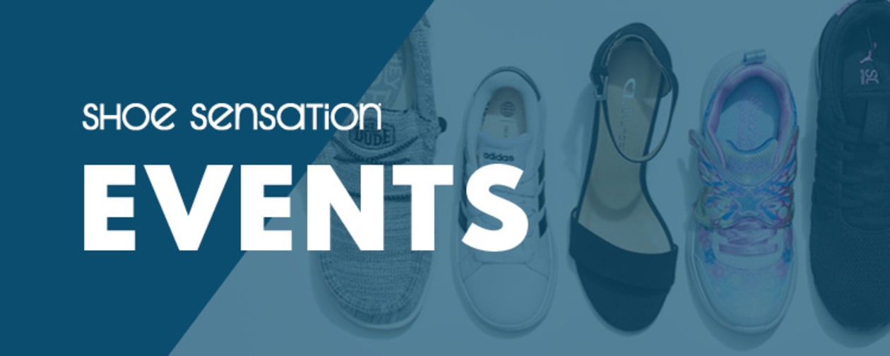 Grand Openings and Anniversary Events Shoe Sensation