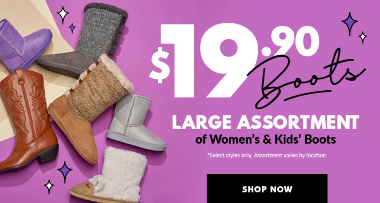 Black friday kids clearance boots