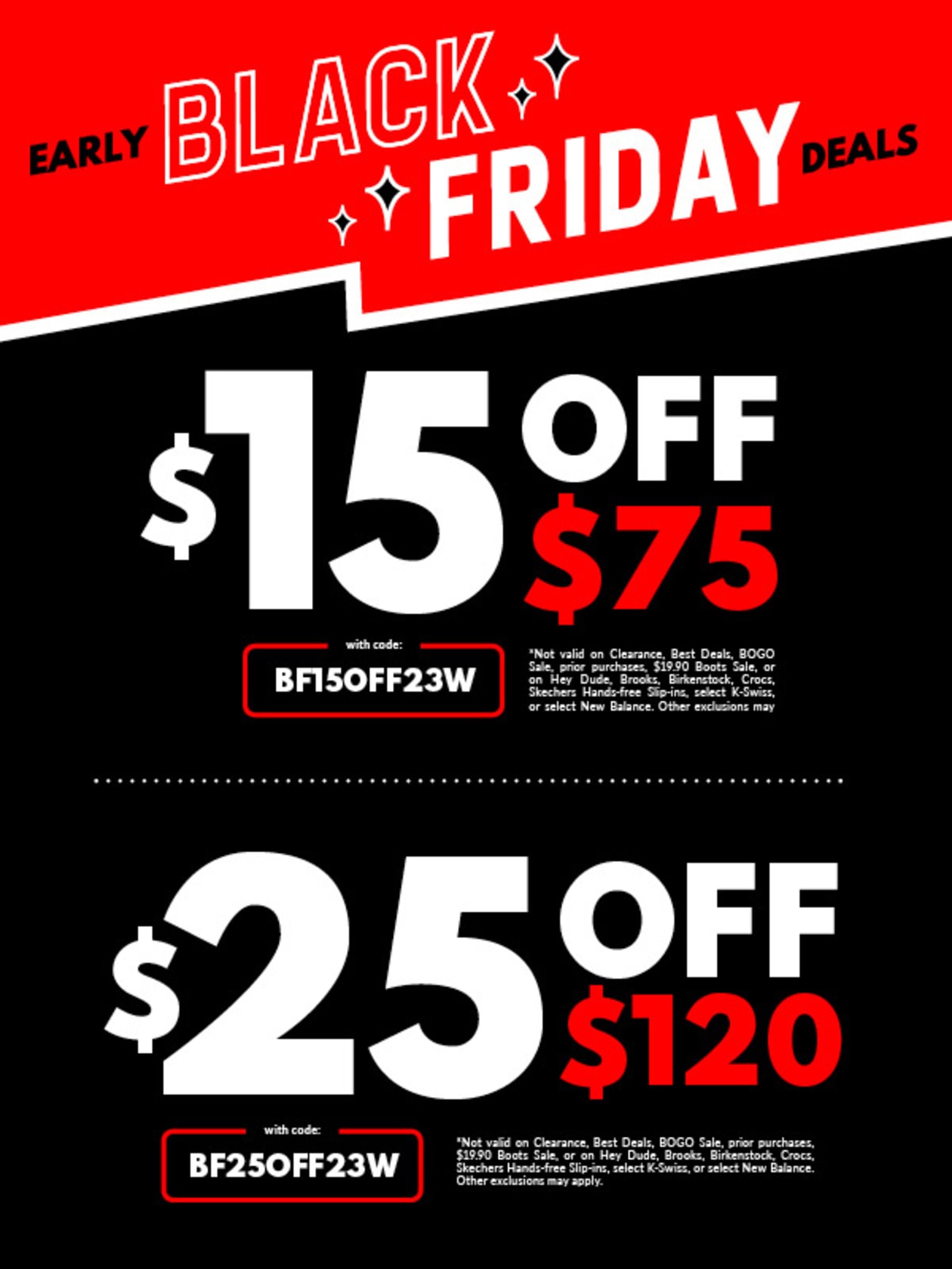 Shop Black Friday Deals at Shoe Sensation!