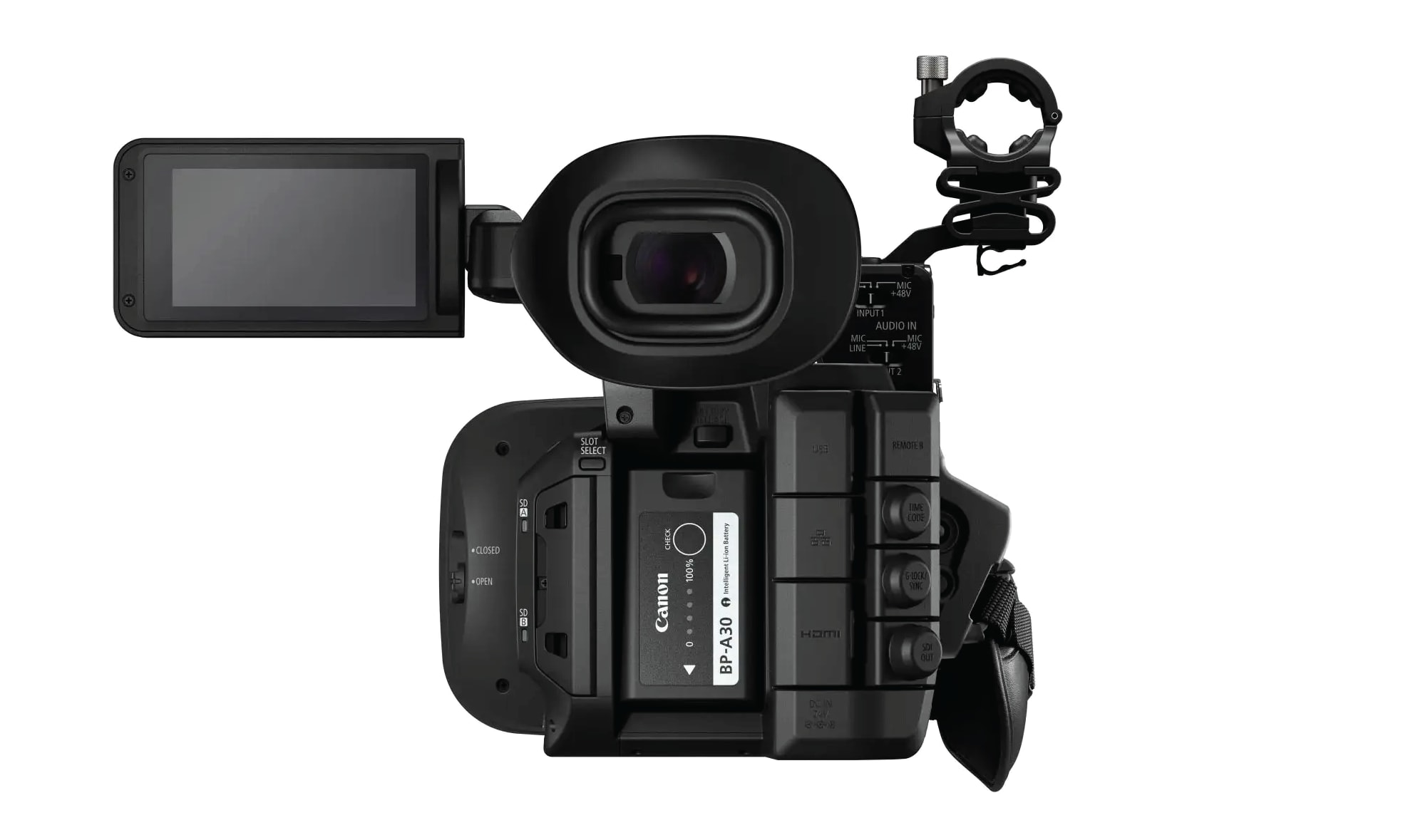 Canon XF605 Review - Backstage