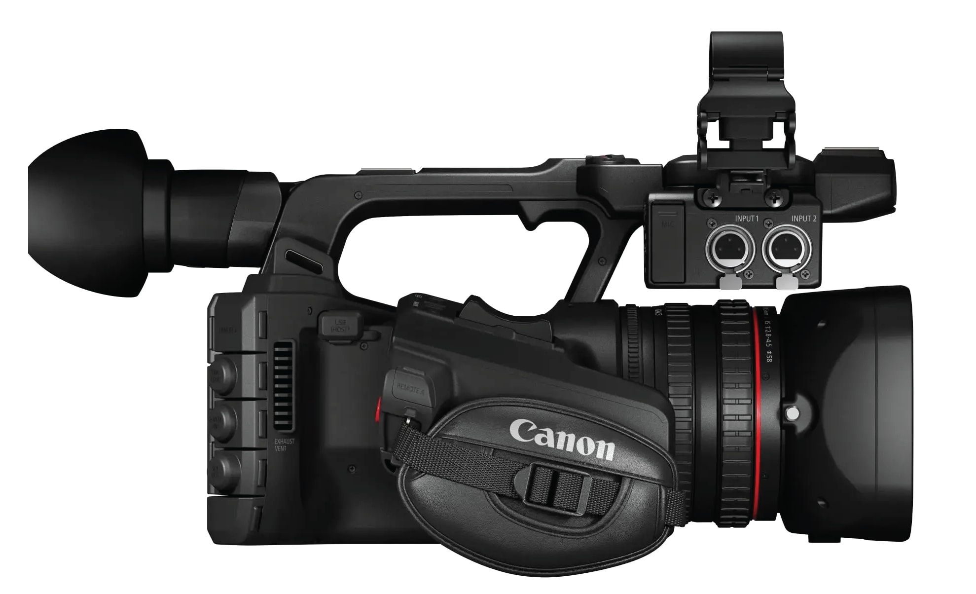 Canon XF605 Review - Backstage
