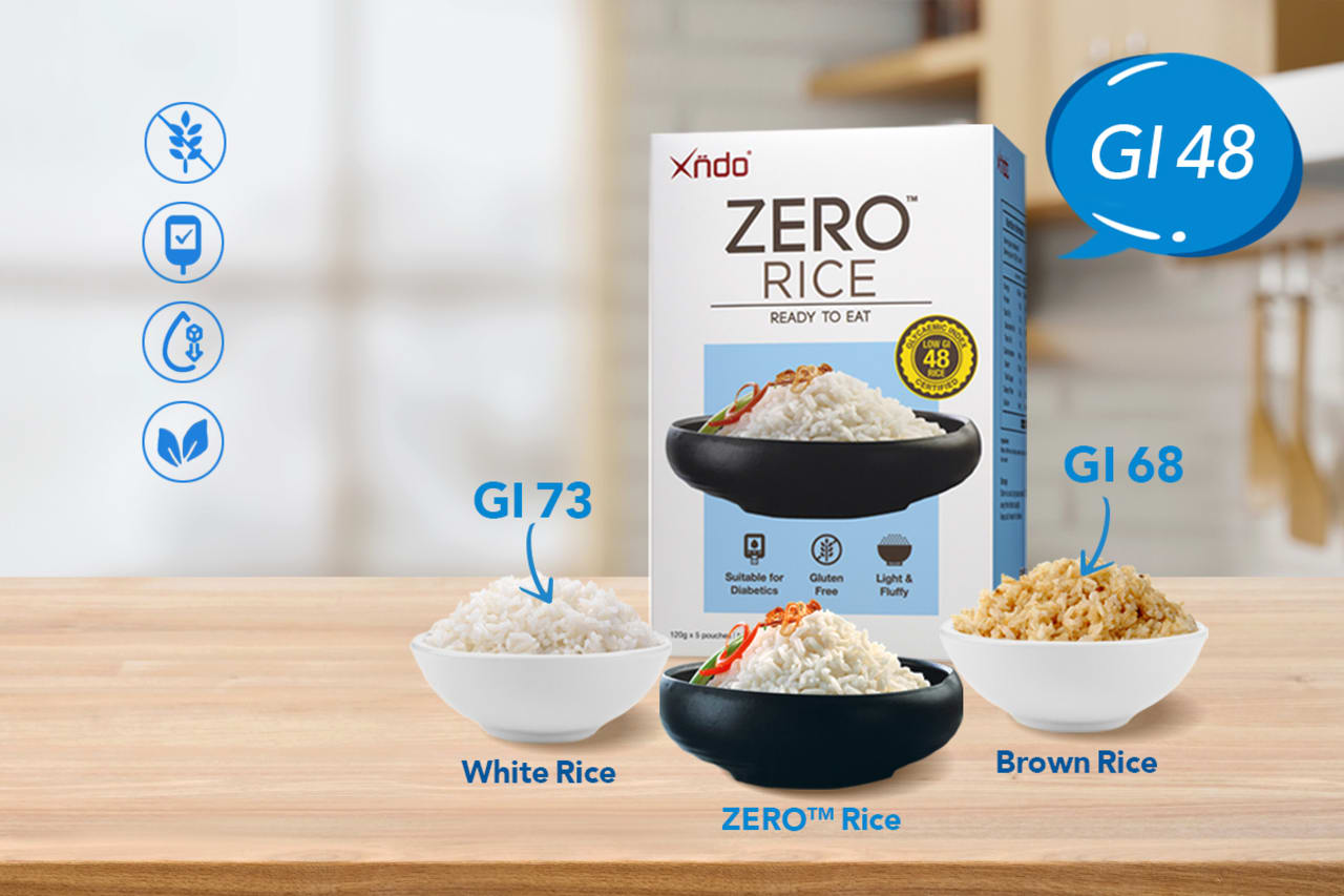 Xndo ZERO Rice Banner