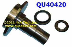 QU40420, Y440420 1992-1997 Ford Dana 60 Front Axle Spindle