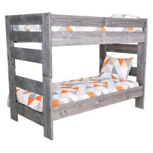 Bunk Beds Lofts Homemakers, Home Source Industries Henry Full Over Full Bunk Bed