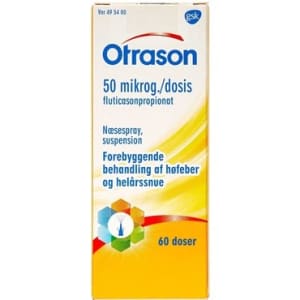 Otrivin Køb næsespray ved forkølelse Fås Apopro.dk