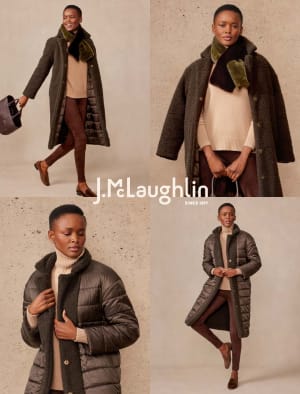 正規店特価】 J.McLaughlin ファッション Lena Coat レディース