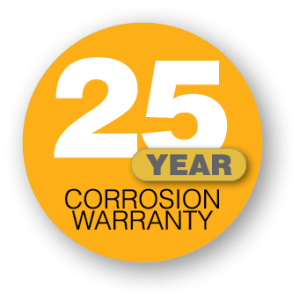 25 Year Warranty icon
