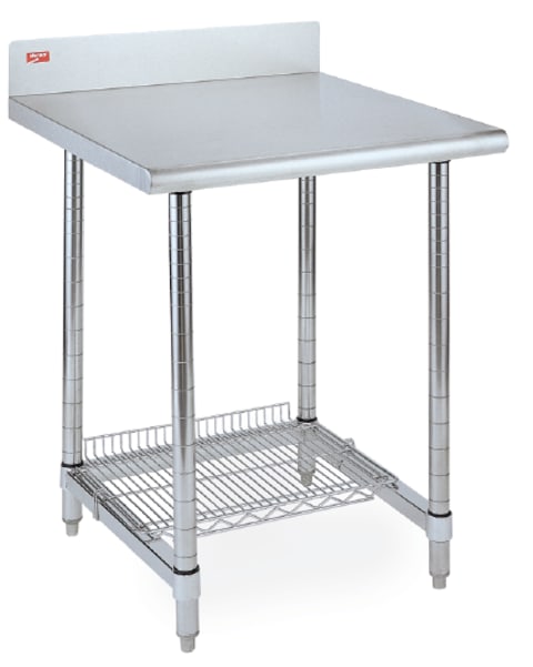 metro stainless table