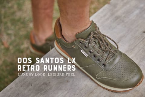 Dos Santos LX Retro Runners – Hari Mari