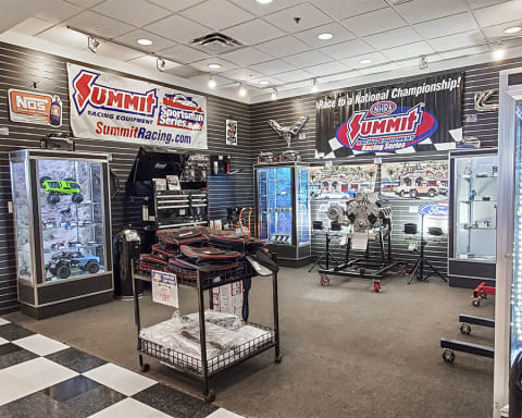 Cross Country Road Trip for Gearheads to Tallmadge, Ohio Summit Racing  Superstore