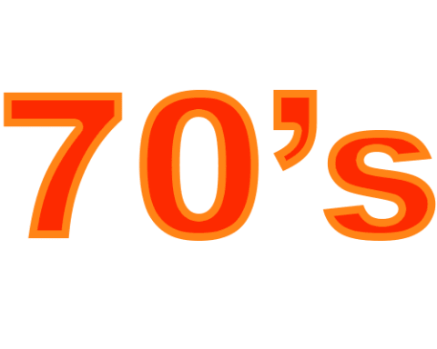 70's